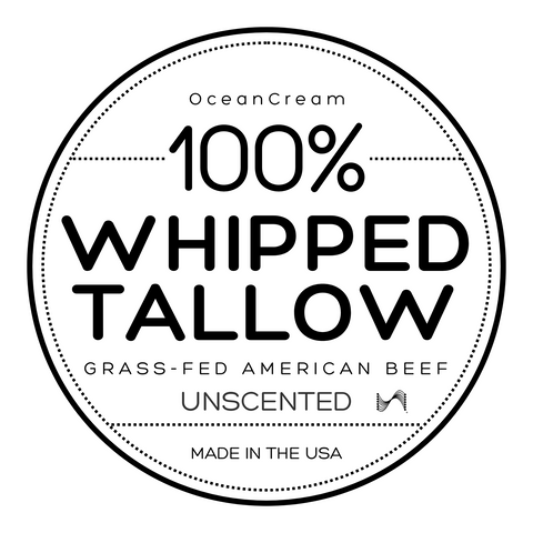 OceanCream | 100% Grass-Fed Beef Tallow