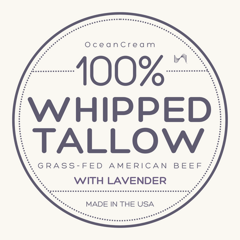 OceanCream | 100% Grass-Fed Beef Tallow