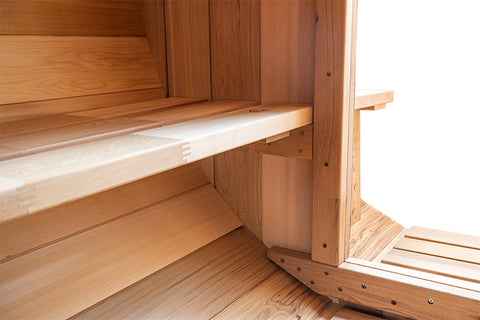 GetBarreled Sauna