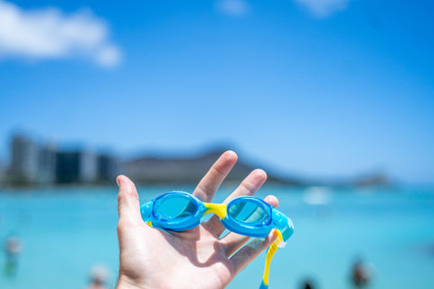 HI Supreme Kaimana Youth Goggles 2-PACK