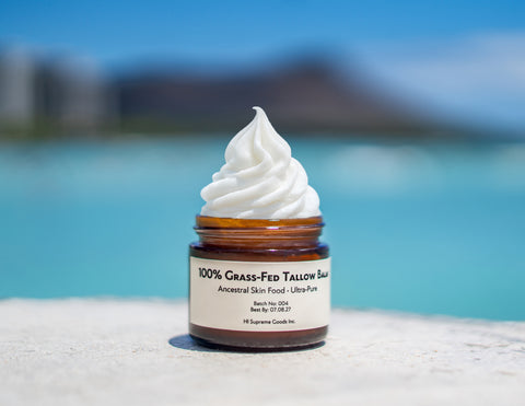 100% American Grass-Fed Beef Tallow | Moo'ana OceanCream