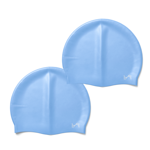 HI Supreme HI-Viz Swim Cap (2-Pack)