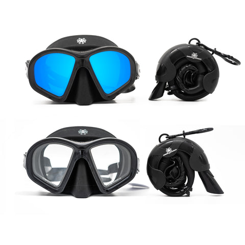 Hawaii Aquaman Mask and Snorkel Set 2-Pack