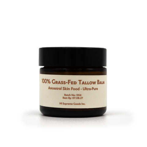 100% American Grass-Fed Beef Tallow | Moo'ana OceanCream