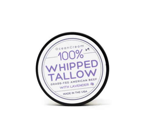 100% American Grass-Fed Beef Tallow | Moo'ana OceanCream