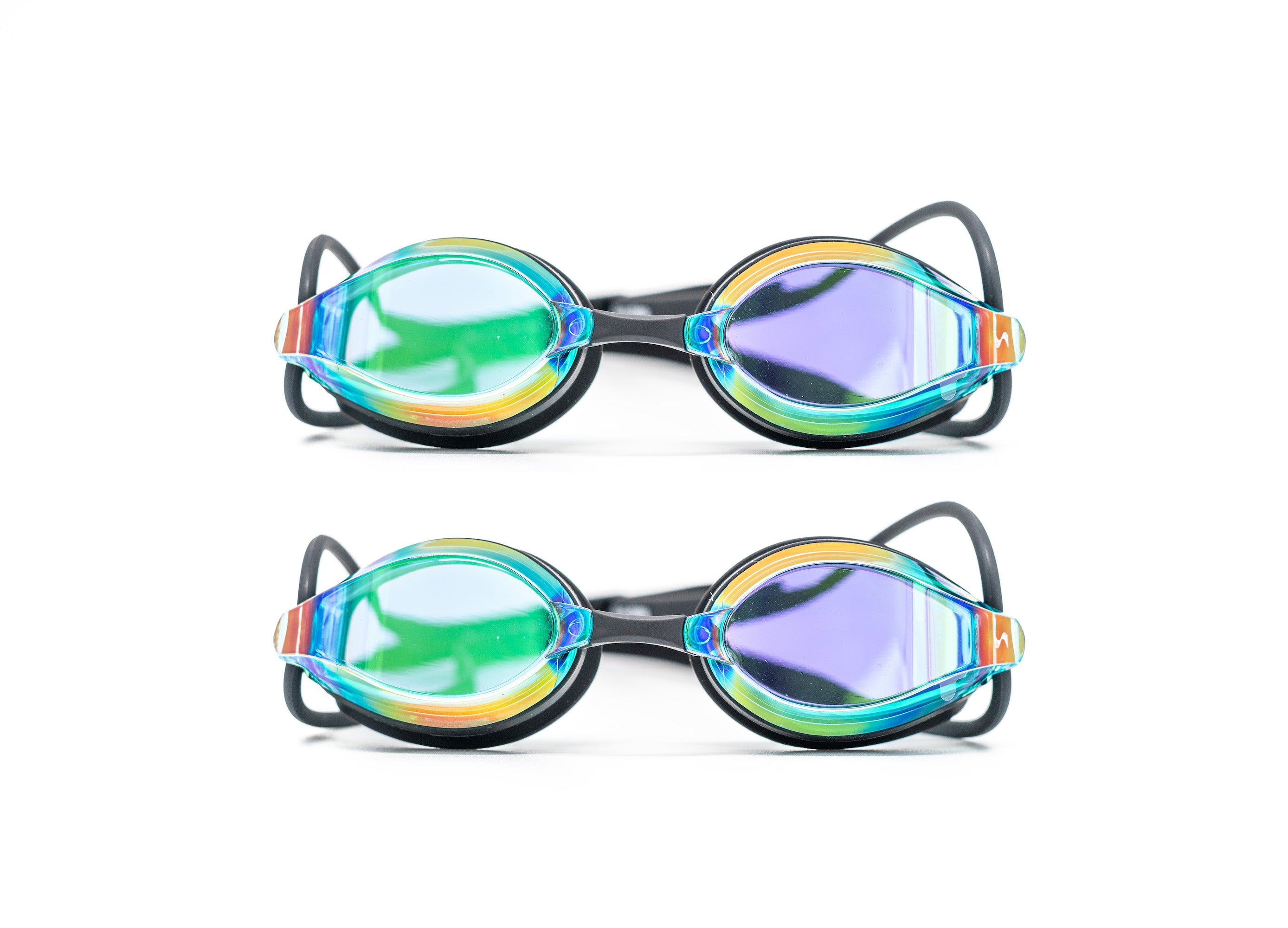 reflective goggles swimming HI Supreme Hydrofrequency Goggles 2-Pack