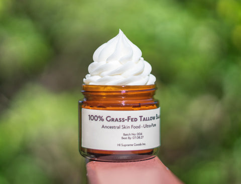 100% American Grass-Fed Beef Tallow | Moo'ana OceanCream