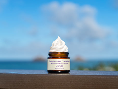 100% American Grass-Fed Beef Tallow | Moo'ana OceanCream