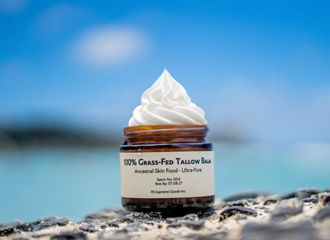 100% American Grass-Fed Beef Tallow | Moo'ana OceanCream