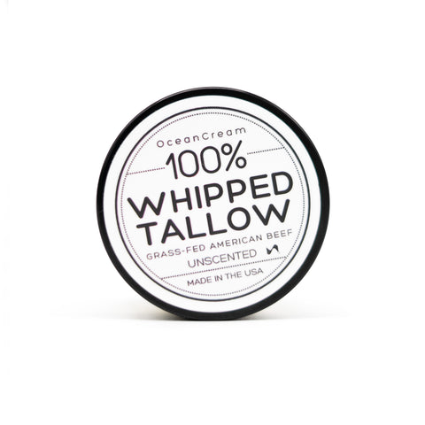 100% American Grass-Fed Beef Tallow | Moo'ana OceanCream