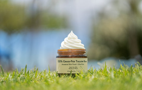 100% American Grass-Fed Beef Tallow | Moo'ana OceanCream