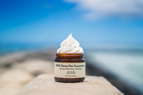 100% American Grass-Fed Beef Tallow | Moo'ana OceanCream