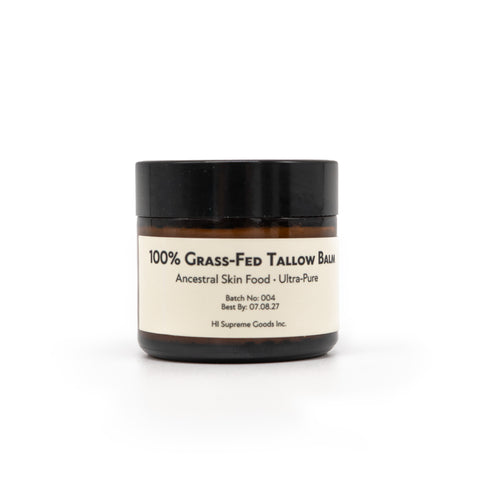 100% American Grass-Fed Beef Tallow | Moo'ana OceanCream