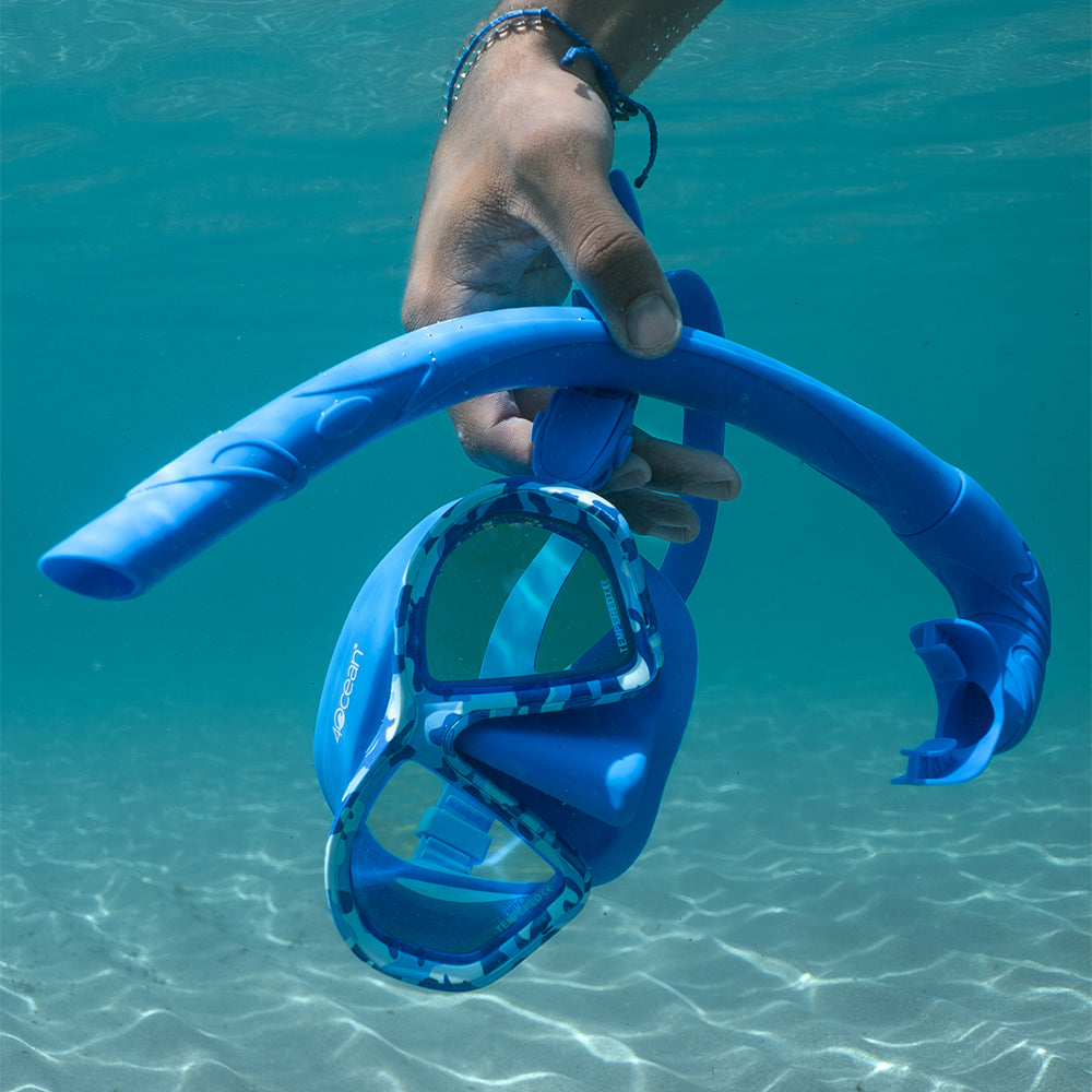 マリン/スイミング supreme snorkel Supreme Cressi Snorkel Set Red - SS19 - US