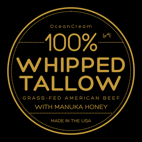 OceanCream | 100% Grass-Fed Beef Tallow