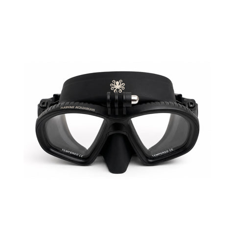 Hawaii Aquaman Mask and Snorkel Set Dual Lens Edition