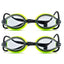 HI Supreme Hydrofrequency Goggles 2-PACK