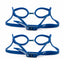 HI Supreme Hydrofrequency Goggles 2-PACK