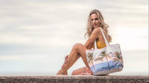 Canvas Collection — Island-Inspired Bags