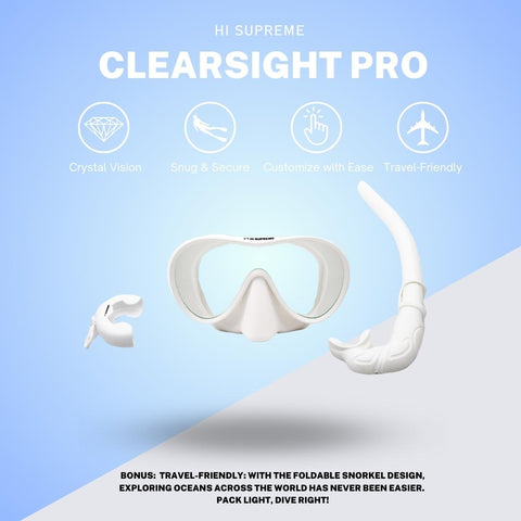 HI Supreme ClearSight Pro Mask Kit