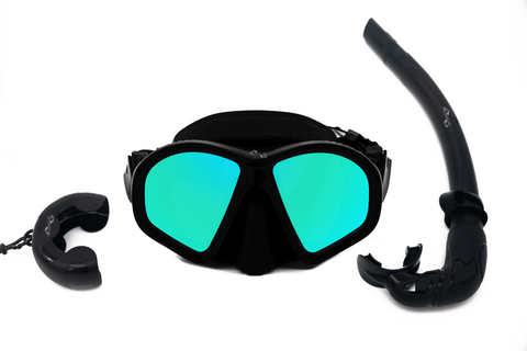 OceanGalz Mask and Snorkel Set