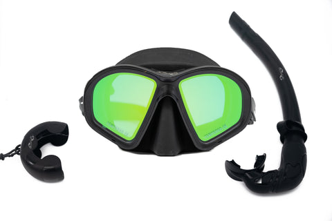 OceanGalz Mask and Snorkel Set