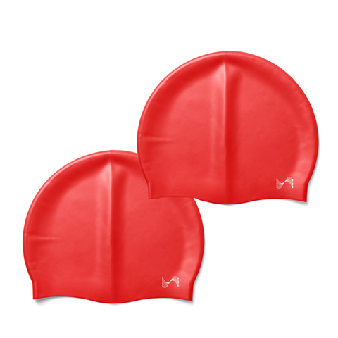 HI Supreme Swim Cap (2-Pack)