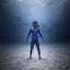 Hawaii Aquaman Mask and Snorkel Set 2-Pack
