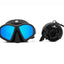 Hawaii Aquaman Mask and Snorkel Set Free Dive Dual Lens Edition