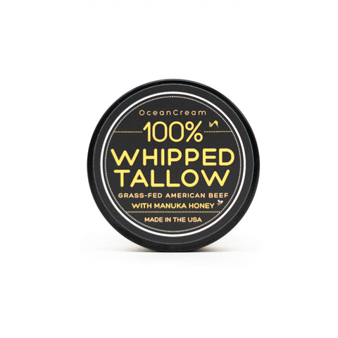 OceanCream | 100% Grass-Fed Beef Tallow