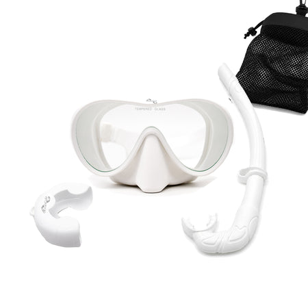 OceanGalz Isa Edition Dive Mask – Best Snorkeling & Freediving
