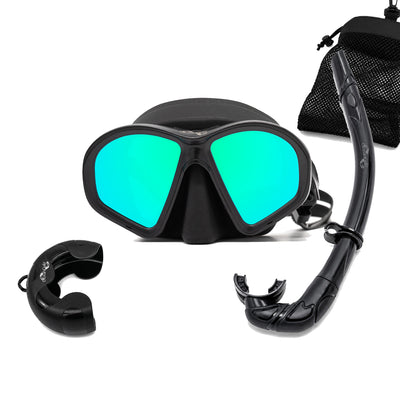 OceanGalz Mask and Snorkel Set