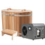 Nova Scotia Pro + Cedar Tub