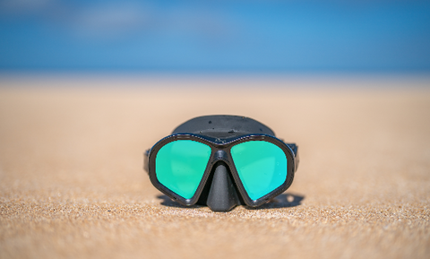 best goggles for freediving OceanGalz Dive Mask – Best Women's Snorkeling & Freediving Mask