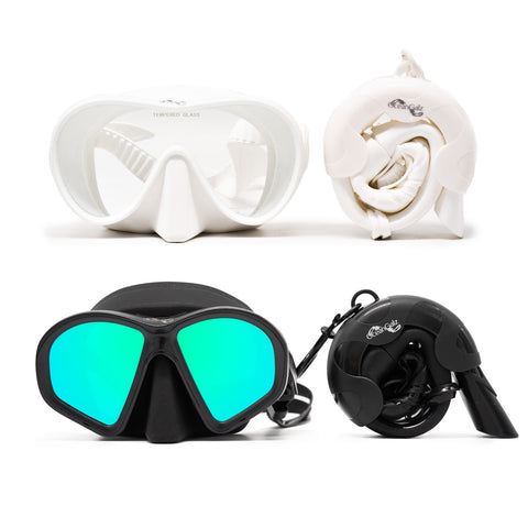 best diving goggles OceanGalz Isa Edition Dive Mask – Best Snorkeling & Freediving Mask