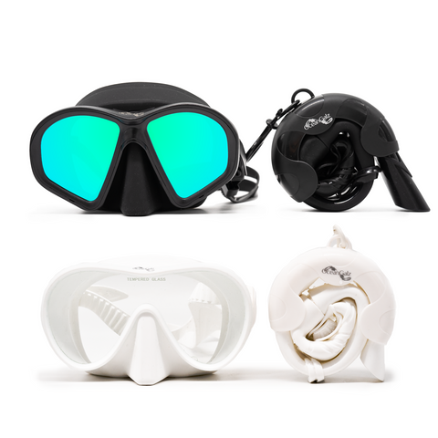 fluid goggles freediving OceanGalz Dive Mask – Best Women’s Snorkeling & Freediving Mask