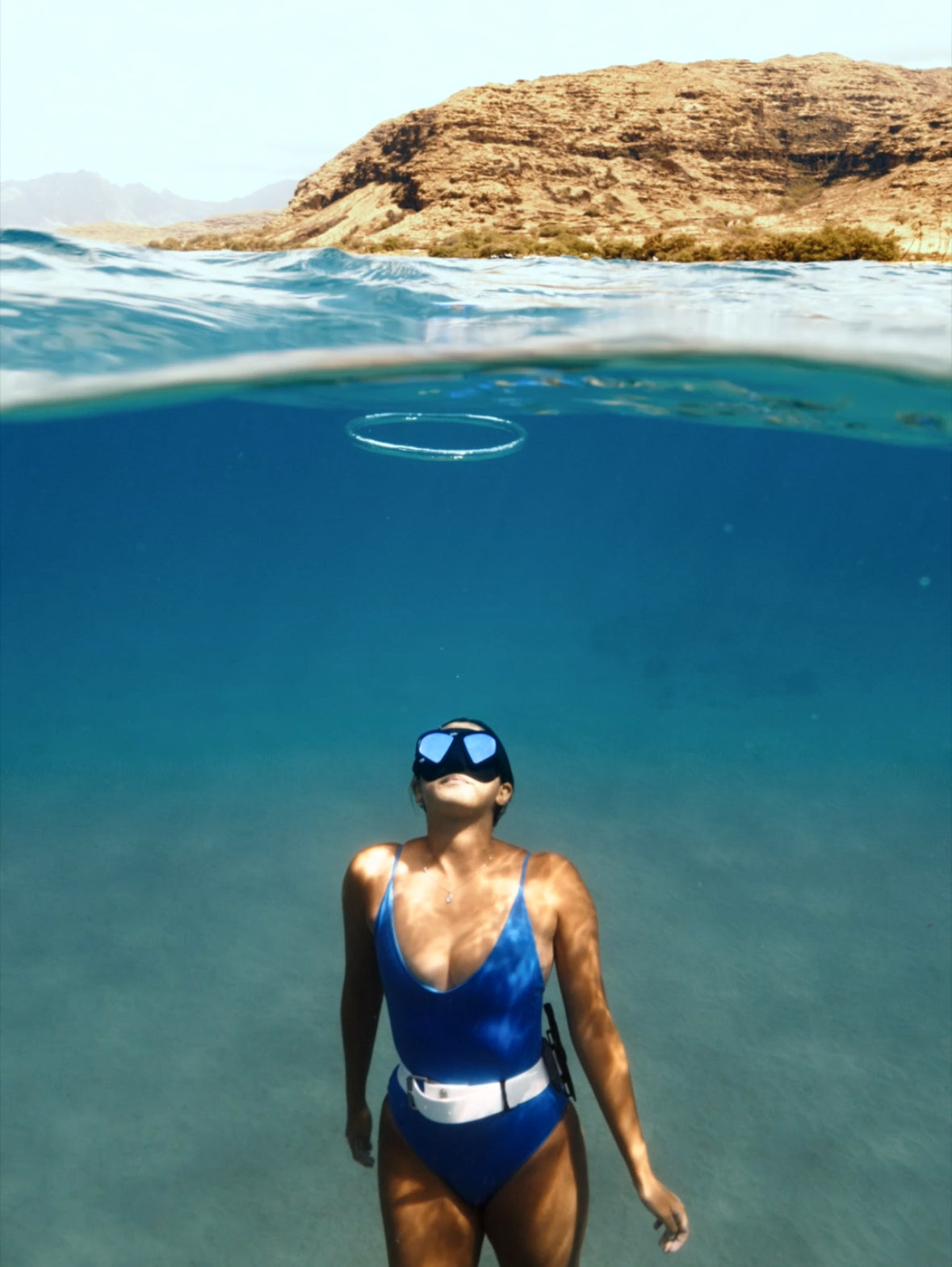 OceanGalz Dive Mask – Best Women's Snorkeling & Freediving
