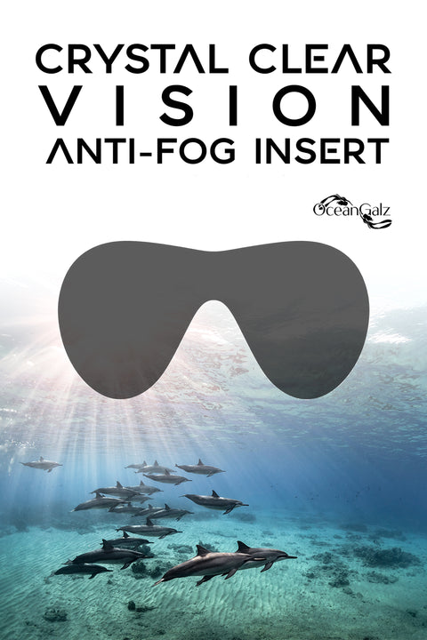 ANTI-FOG INSERT OG ISA WHITE EDITION