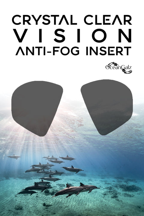 ANTI-FOG INSERT OG MARIA BLACK EDITION