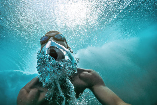 HI Supreme Center Snorkel | Best Freestyle Swim Snorkel